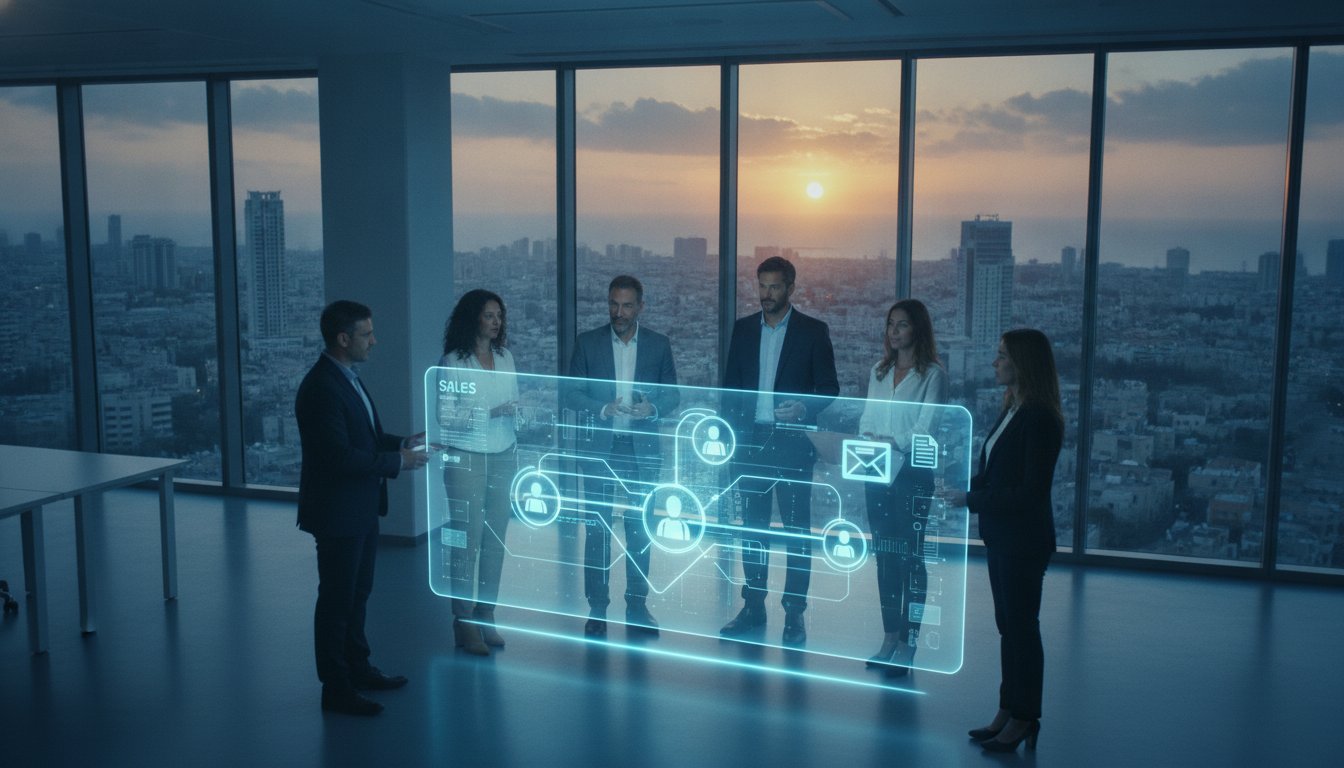 השוואת מערכות CRM בישראל: המדריך המלא לבחירה חכמה ב-2026